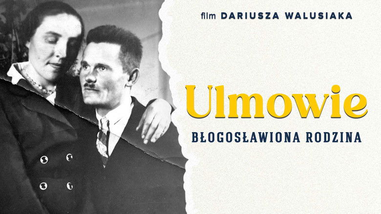 кадр из фильма Ulmowie. Błogosławiona rodzina