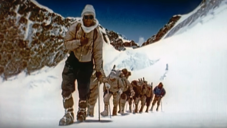 кадр из фильма La Grande Cordée