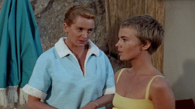 кадр из фильма Здравствуй, грусть