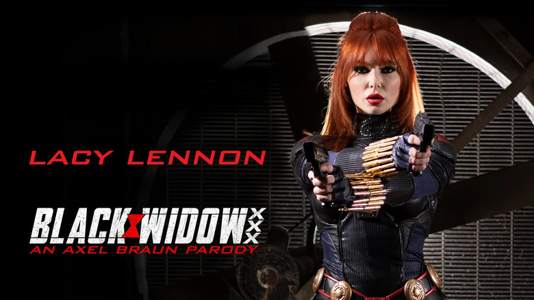 кадр из фильма Black Widow XXX: An Axel Braun Parody