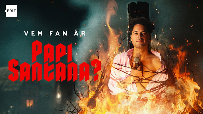 кадр из фильма Vem fan är Papi Santana?
