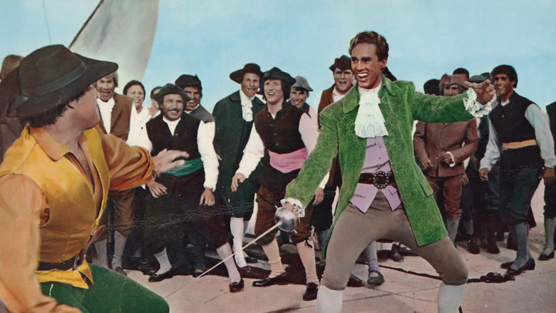 кадр из фильма Il figlio del capitano Blood