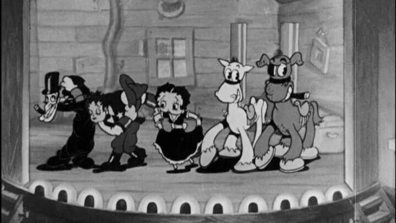 кадр из фильма Betty Boop's Prize Show