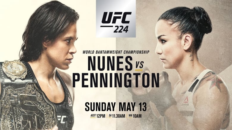 кадр из фильма UFC 224: Nunes vs. Pennington