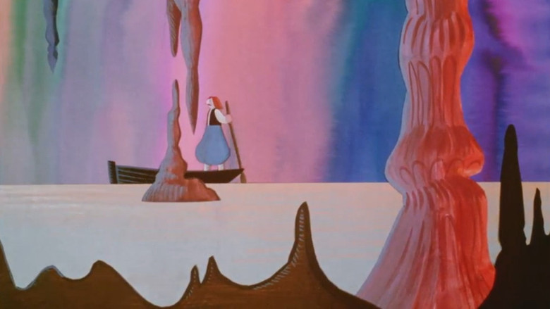 кадр из фильма Пётр и русалка