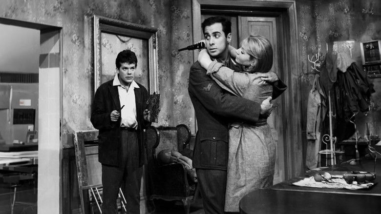 кадр из фильма Итальянец в Варшаве