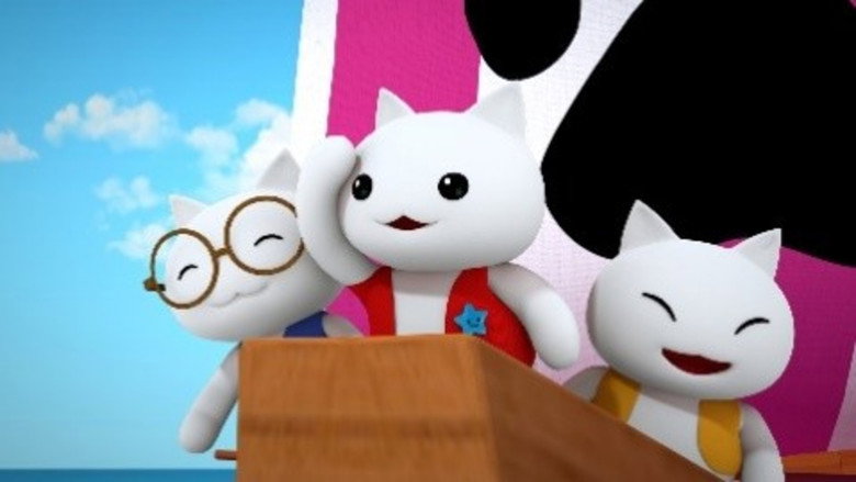 кадр из фильма Hoshi no Shima no Nyanko