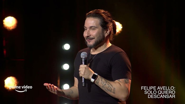 кадр из фильма Felipe Avello: Solo quiero descansar