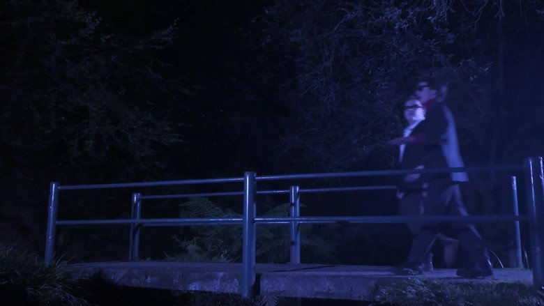 кадр из фильма The Knife Wore Perfume