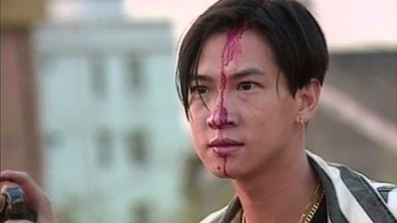 кадр из фильма 重案實錄之驚天械劫案