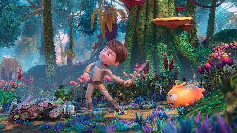 кадр из фильма Маугли дикой планеты