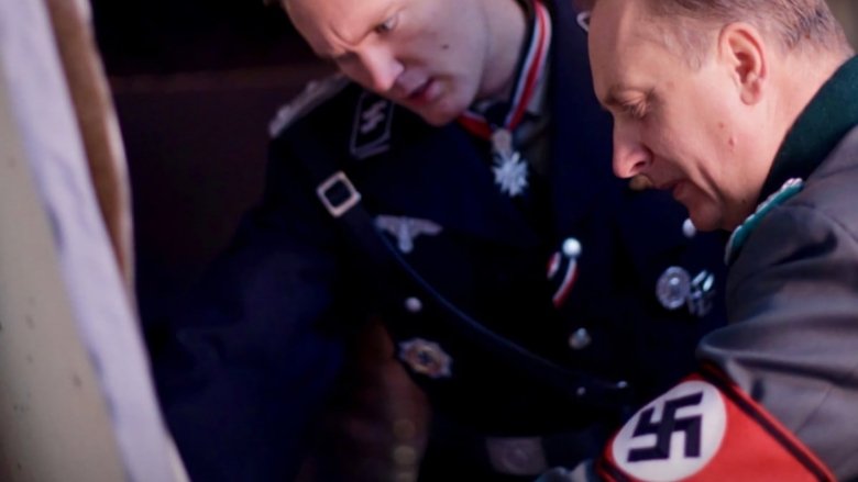 кадр из фильма The King Who Fooled Hitler