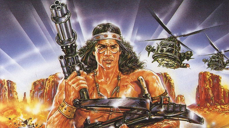 кадр из фильма Thunder III