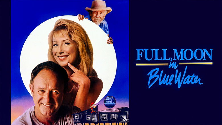 кадр из фильма Полная Луна в голубой воде