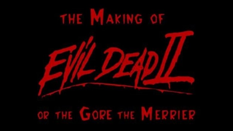 кадр из фильма The Making of 'Evil Dead II' or The Gore the Merrier