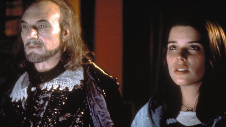 кадр из фильма Кентервильское привидение