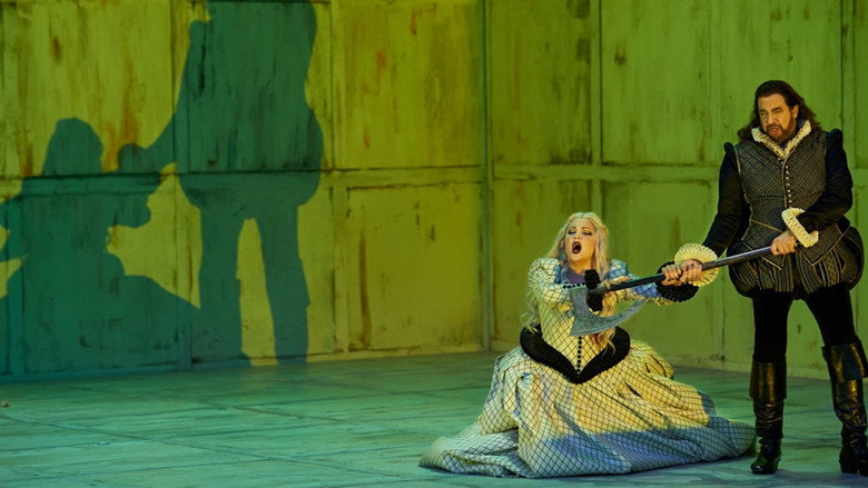 кадр из фильма Il Trovatore - Staatsoper Berlin