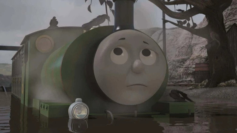 кадр из фильма Thomas & Friends: Wild Water Rescue & Other Engine Adventures