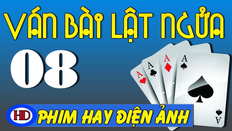 кадр из фильма Ván bài lật ngửa 8: Vòng hoa trước mộ