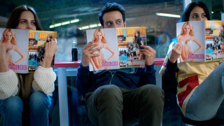 кадр из фильма El Club de los Insomnes