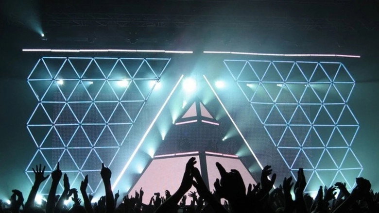 кадр из фильма Daft Punk: Live at Lollapalooza Chicago