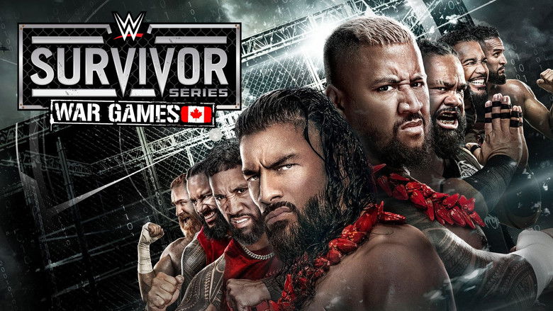 кадр из фильма WWE Survivor Series: WarGames 2024