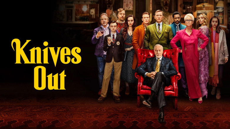 кадр из фильма Достать ножи