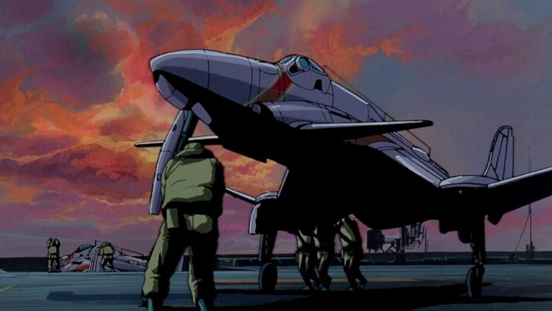 кадр из фильма Королевский Космический Корпус: Крылья Хоннеамиз