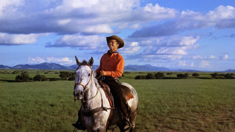 кадр из фильма Оклахома!