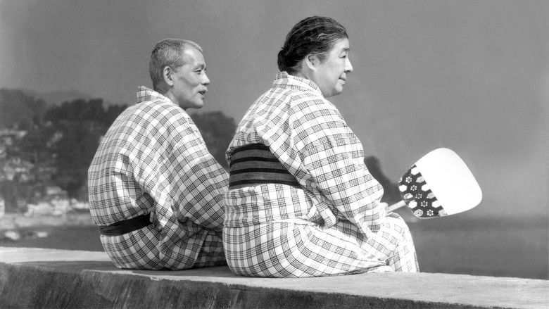 кадр из фильма Токийская повесть