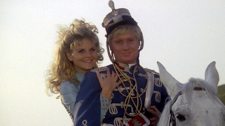 кадр из фильма Hurra for de blå husarer