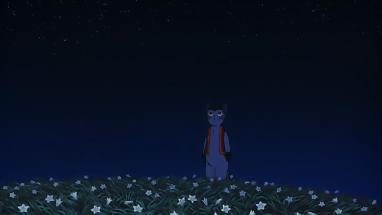 кадр из фильма Ночь на Галактической железной дороге