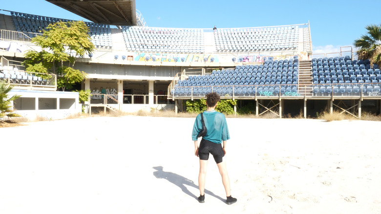 кадр из фильма Stalking Athens