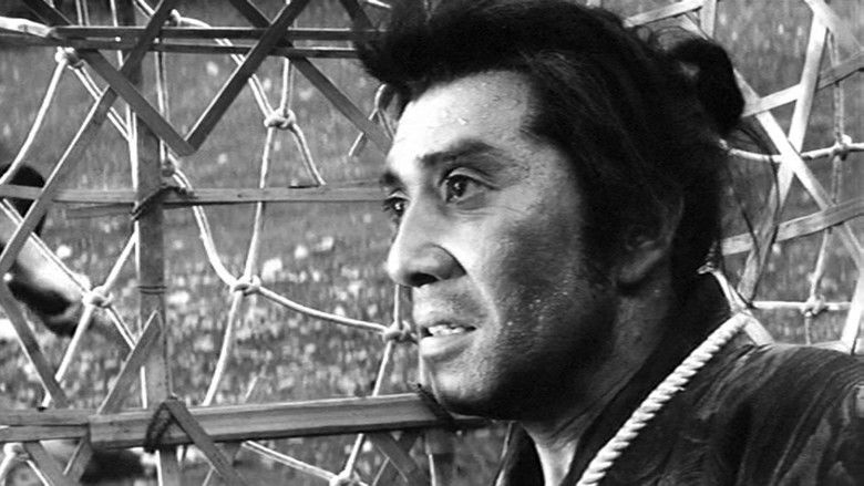 кадр из фильма Самурай — волк 2