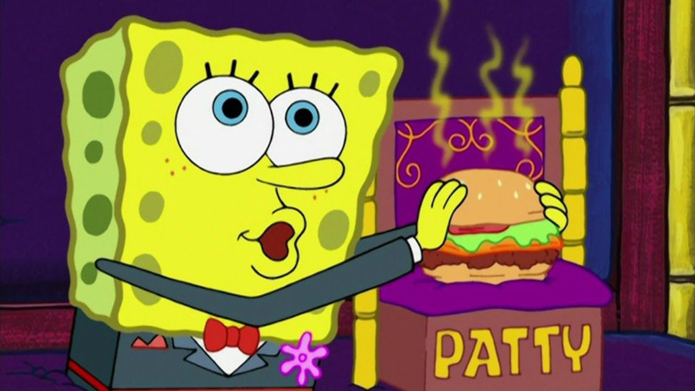 кадр из фильма SpongeBob SquarePants: To Love a Patty