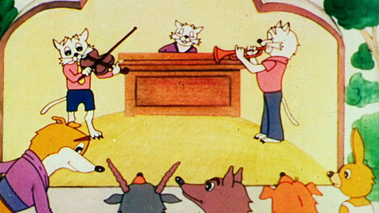 кадр из фильма Курша возгордился