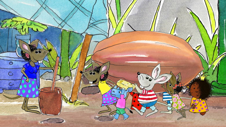 кадр из фильма Cirkeline, Coco og det vilde næsehorn