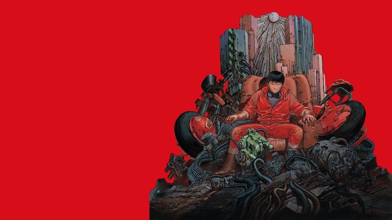 кадр из фильма Акира