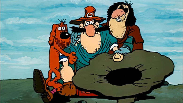 кадр из фильма Остров сокровищ. Карта капитана Флинта