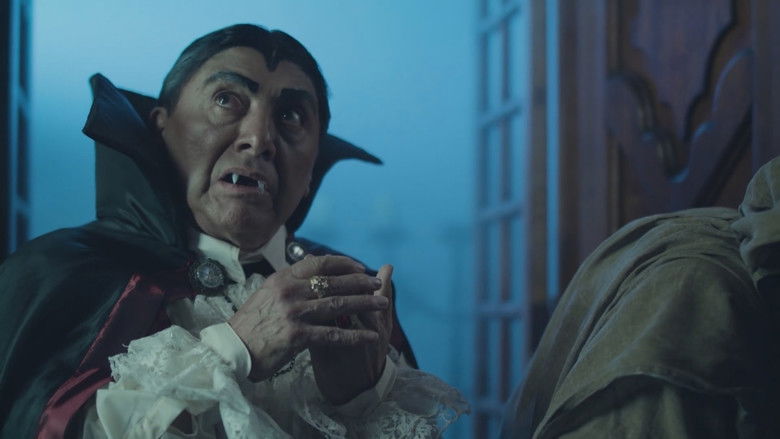 кадр из фильма Draculito y Draculero