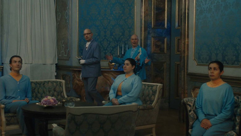 кадр из фильма Eine Maschine fliegt in die Luft