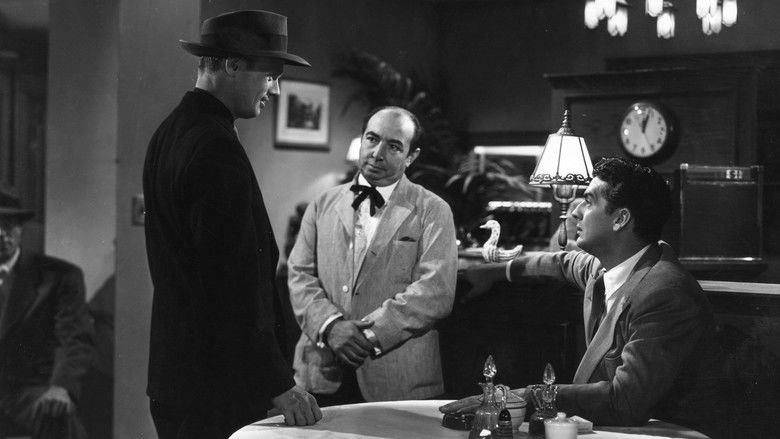 кадр из фильма Поцелуй смерти