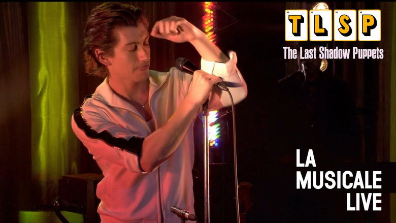 кадр из фильма The Last Shadow Puppets - La Musicale