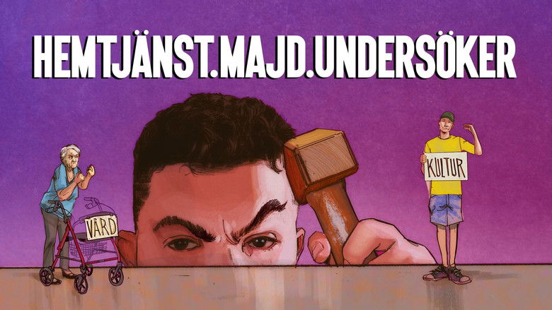 кадр из фильма Hemtjänst.Majd.undersöker