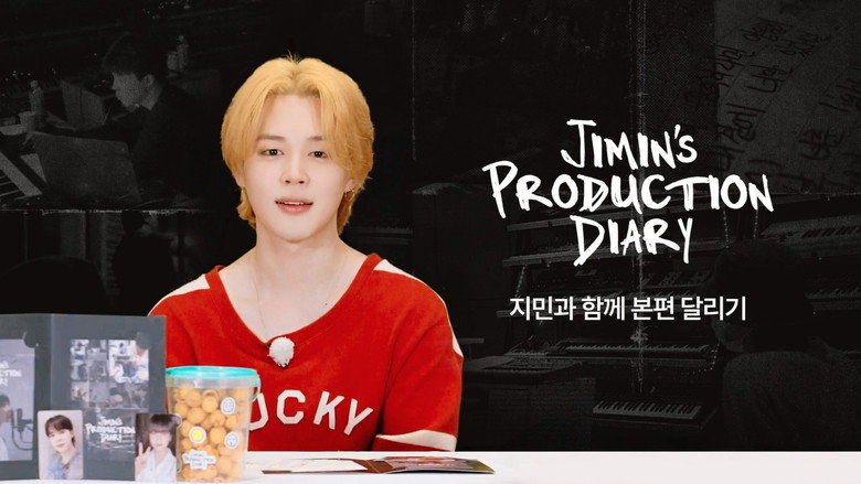 кадр из фильма Jimin's Production Diary