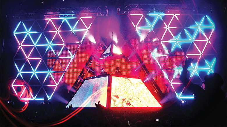 кадр из фильма Daft Punk: Live at Lollapalooza Chicago