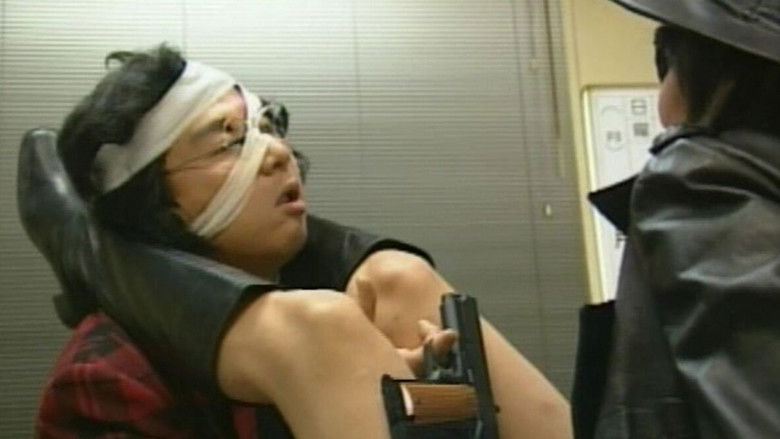 кадр из фильма 花のおんな相撲