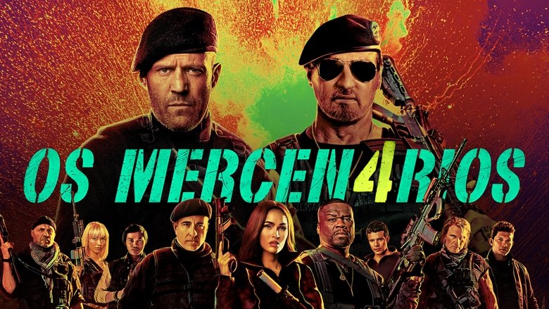 кадр из фильма Неудержимые 4