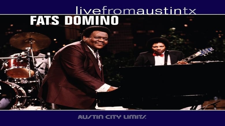 кадр из фильма Fats Domino Live from Austin Texas