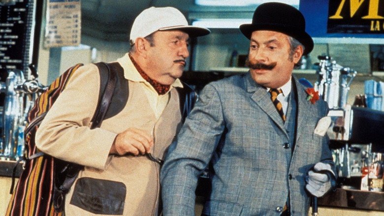 кадр из фильма Не надо молчать потому, что нечего сказать